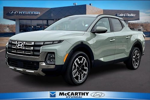 2026 Hyundai Santa Cruz Limited