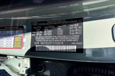 2026 Hyundai Santa Cruz Limited