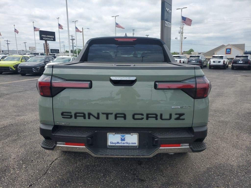 2026 Hyundai Santa Cruz Limited
