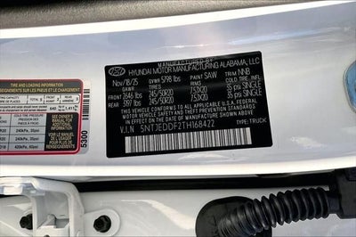 2026 Hyundai Santa Cruz Limited