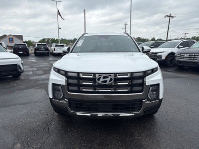 2026 Hyundai Santa Cruz Limited