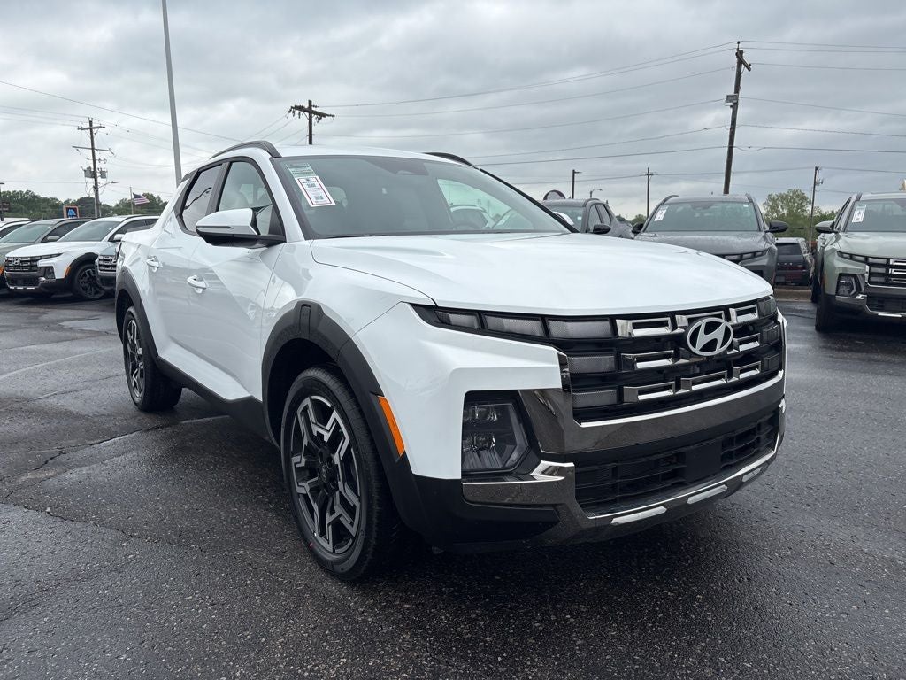 2026 Hyundai Santa Cruz Limited