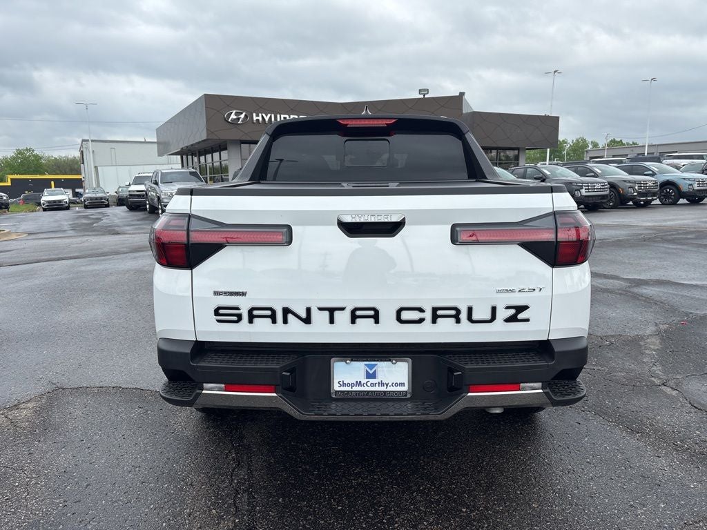 2026 Hyundai Santa Cruz Limited