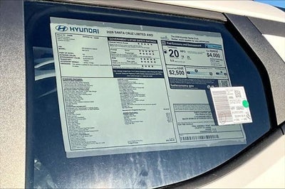 2026 Hyundai Santa Cruz Limited