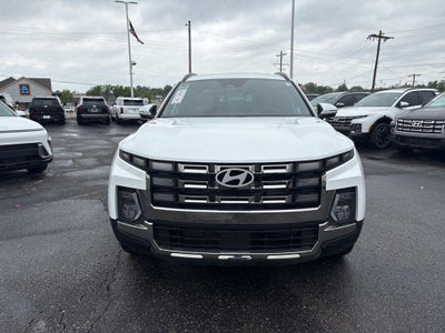 2026 Hyundai Santa Cruz Limited
