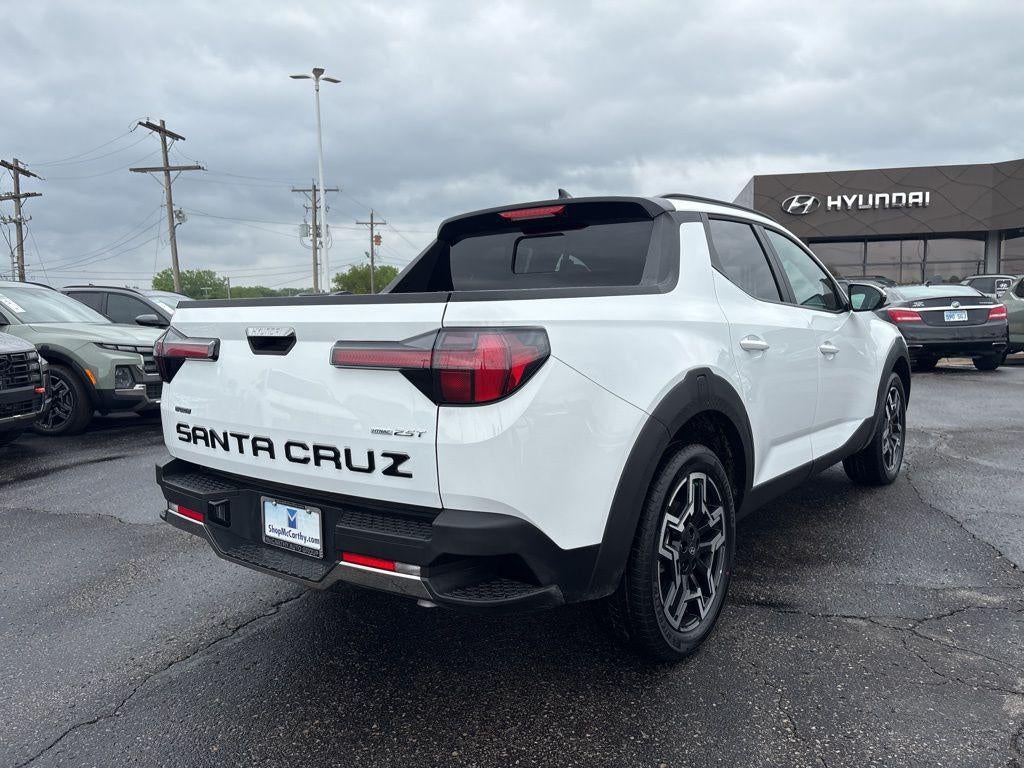 2026 Hyundai Santa Cruz Limited