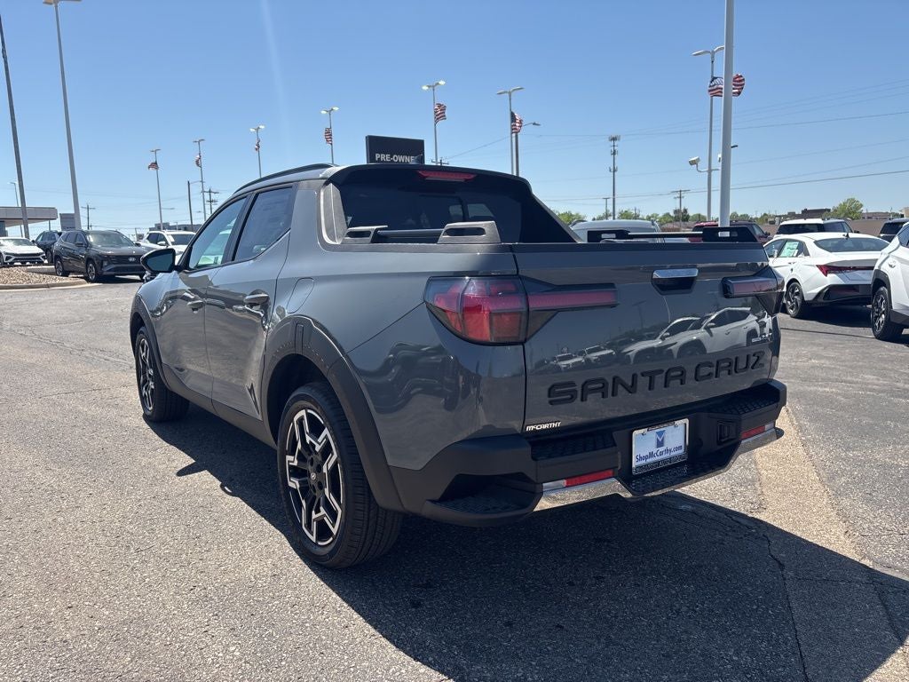 2026 Hyundai Santa Cruz Limited