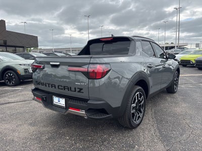 2026 Hyundai Santa Cruz Limited