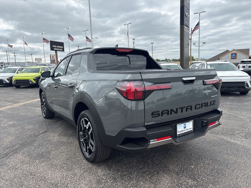2026 Hyundai Santa Cruz Limited