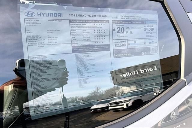 2026 Hyundai Santa Cruz Limited