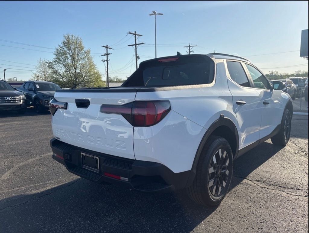 2026 Hyundai Santa Cruz Limited