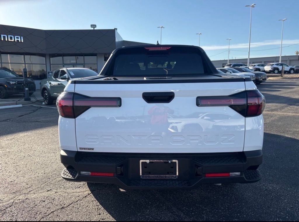 2026 Hyundai Santa Cruz Limited