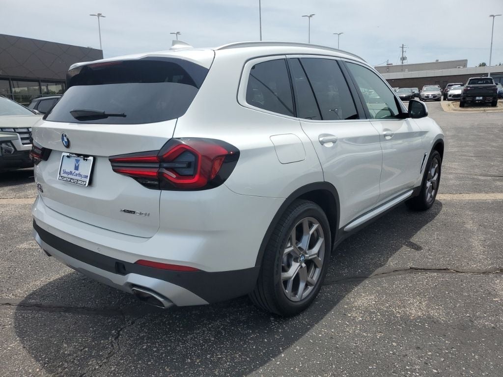 2023 BMW X3 xDrive30i