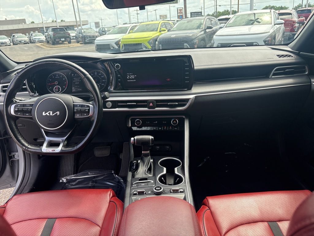 2022 Kia K5 GT-Line