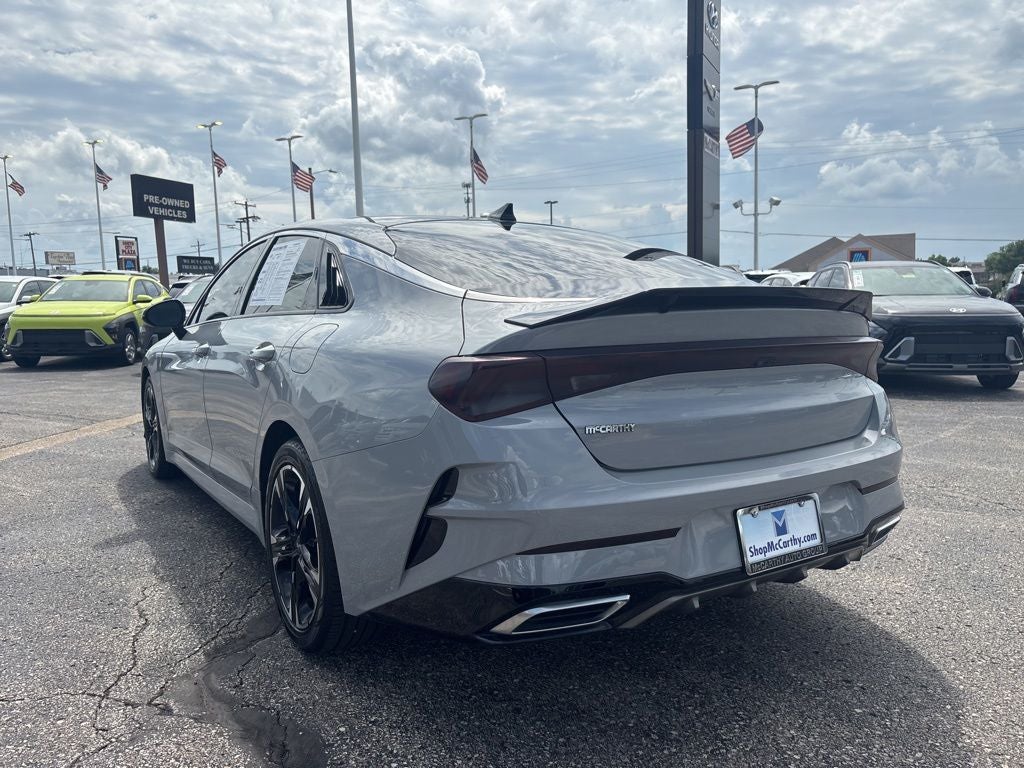 2022 Kia K5 GT-Line