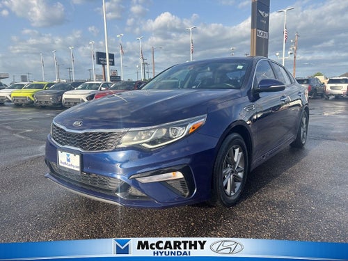 2019 Kia Optima LX