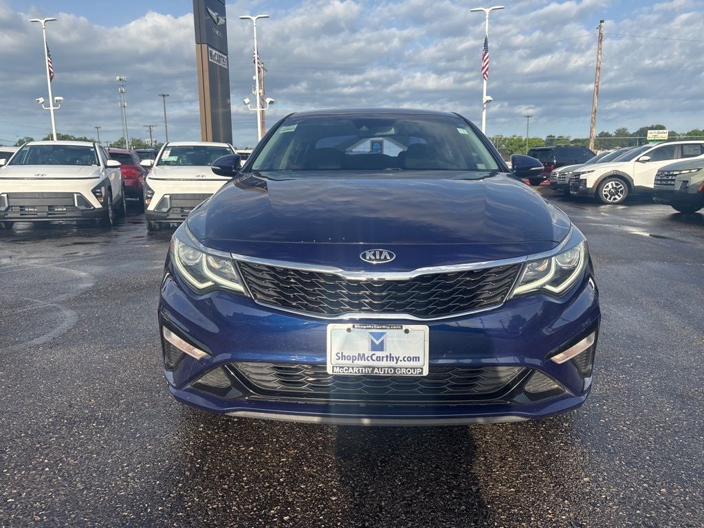 2019 Kia Optima LX