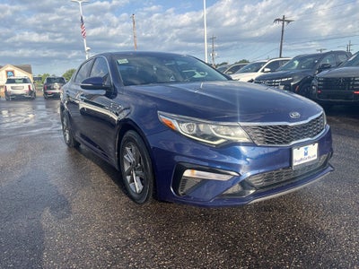 2019 Kia Optima LX