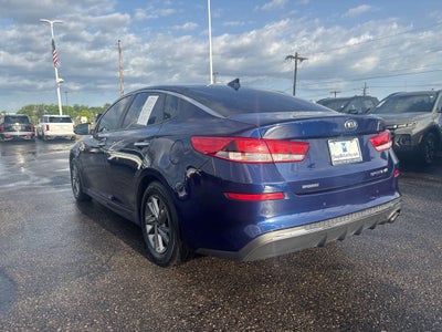 2019 Kia Optima LX