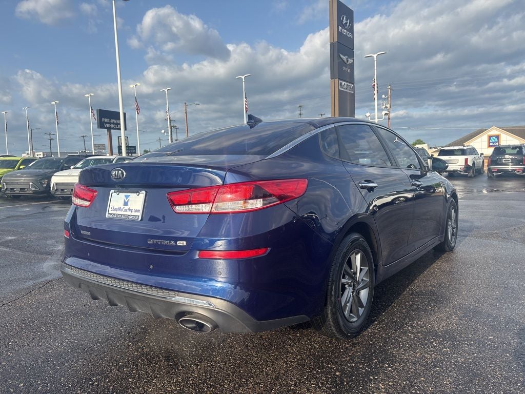 2019 Kia Optima LX
