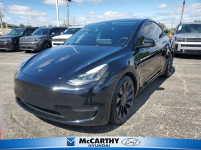 2024 Tesla Model Y Performance