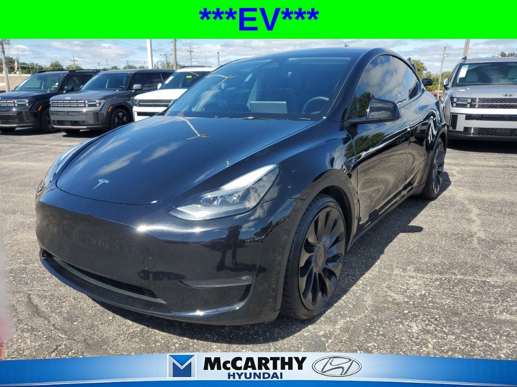 2024 Tesla Model Y Performance