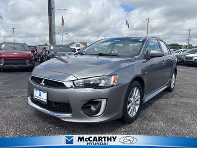 2016 Mitsubishi Lancer ES