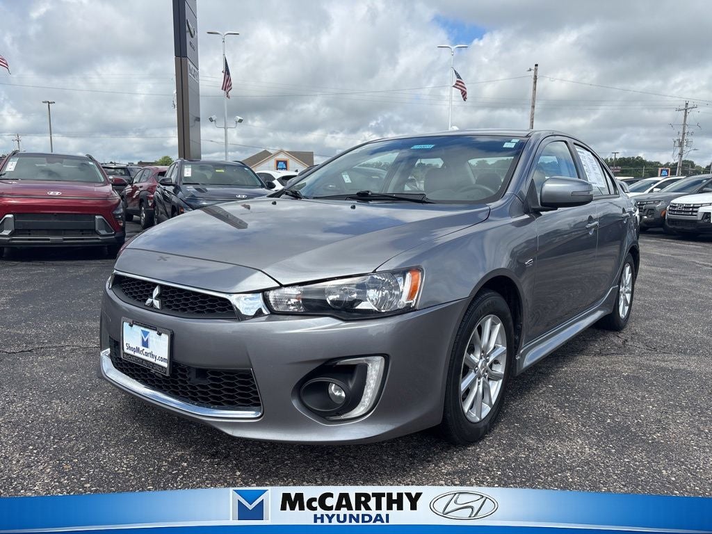 2016 Mitsubishi Lancer ES
