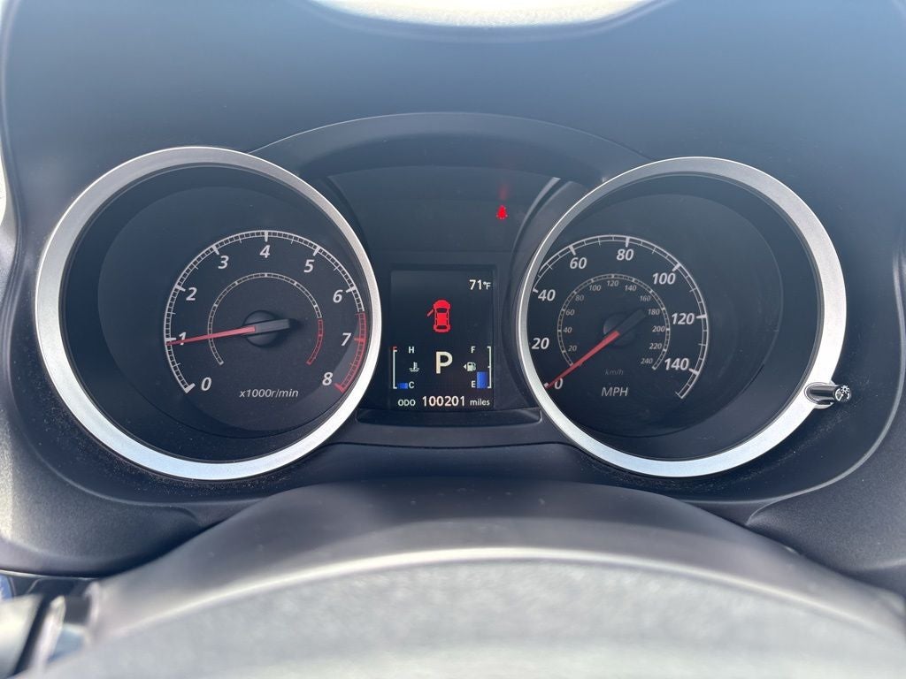2016 Mitsubishi Lancer ES
