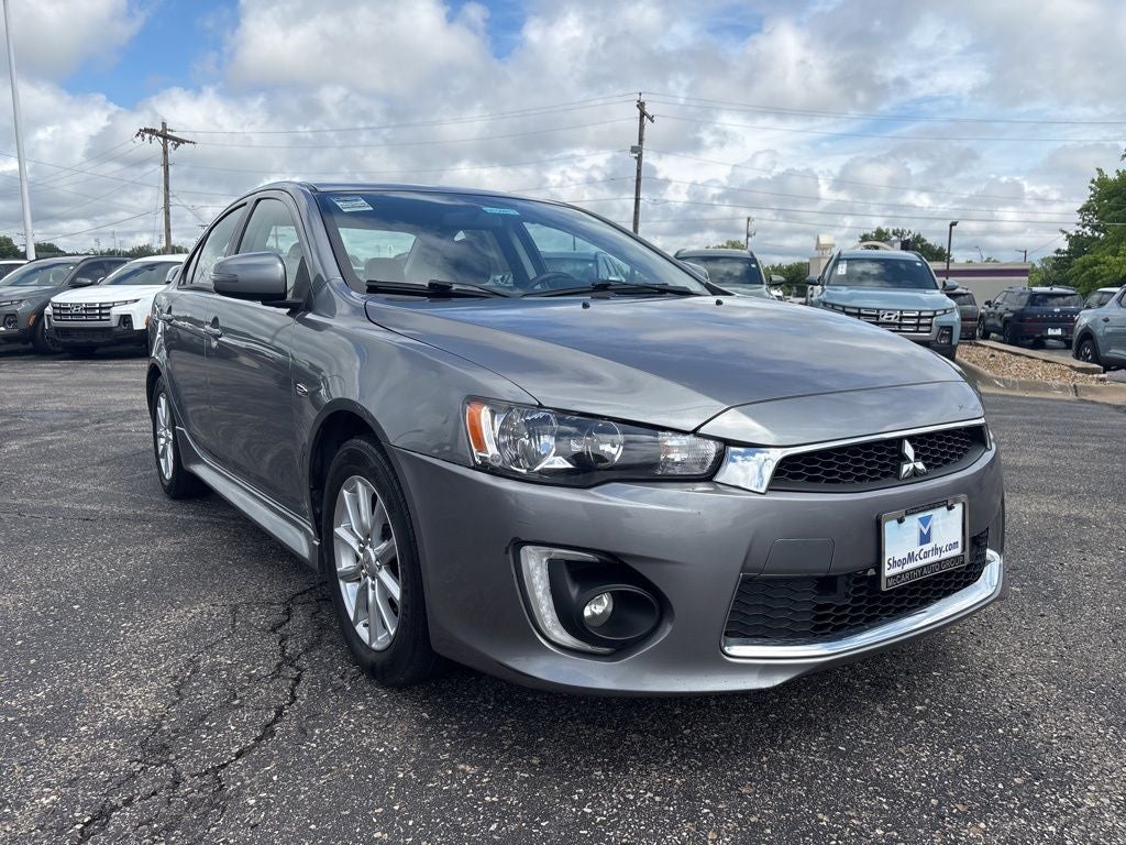 2016 Mitsubishi Lancer ES