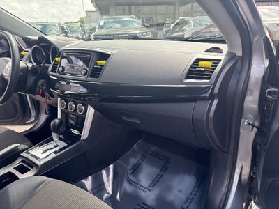 2016 Mitsubishi Lancer ES