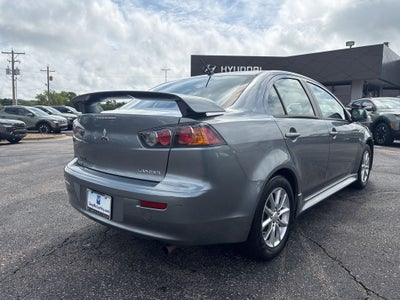 2016 Mitsubishi Lancer ES