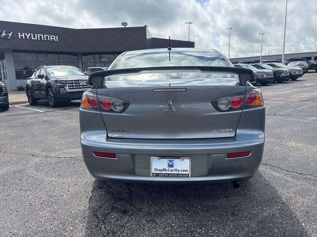 2016 Mitsubishi Lancer ES