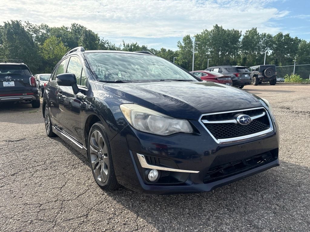 2015 Subaru Impreza 2.0i Sport Premium