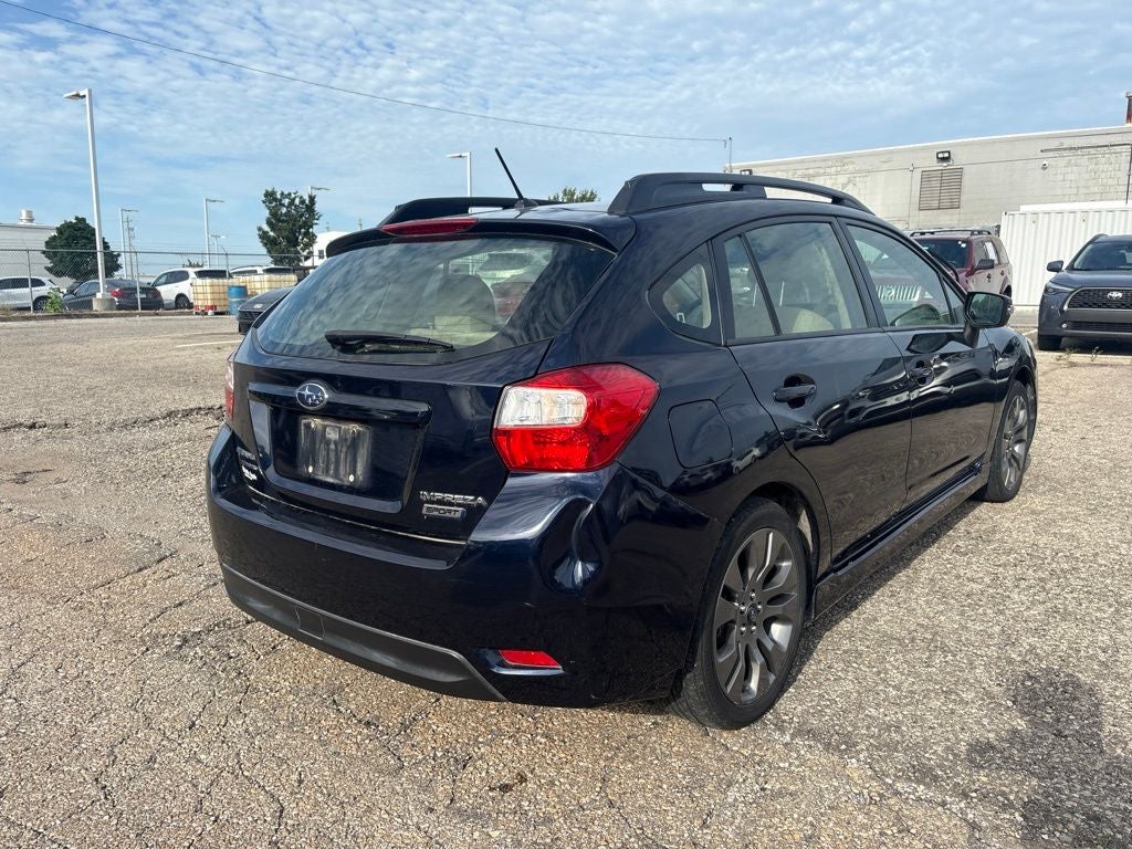 2015 Subaru Impreza 2.0i Sport Premium