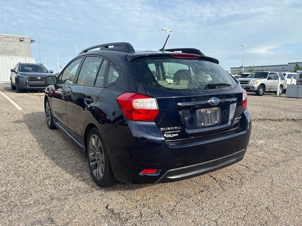 2015 Subaru Impreza 2.0i Sport Premium