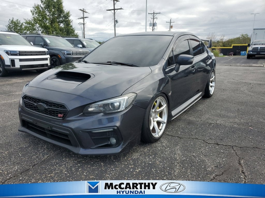 2018 Subaru WRX STI