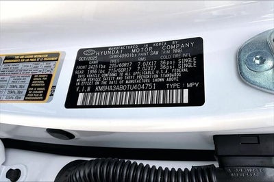 2026 Hyundai Kona SE