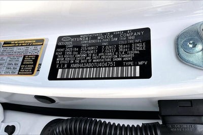 2026 Hyundai Kona SE FWD
