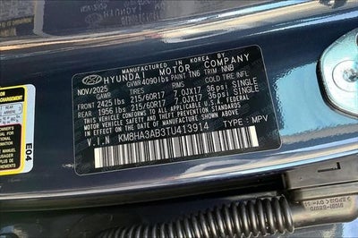 2026 Hyundai Kona SE