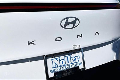 2026 Hyundai Kona SE FWD