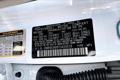 2026 Hyundai Kona SE FWD