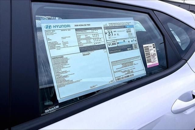 2026 Hyundai Kona SE