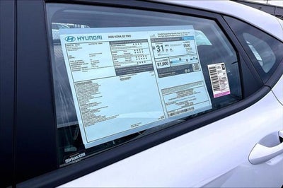 2026 Hyundai Kona SE FWD