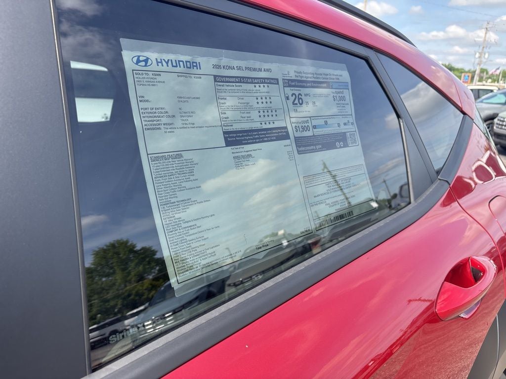 2026 Hyundai Kona SEL Premium AWD