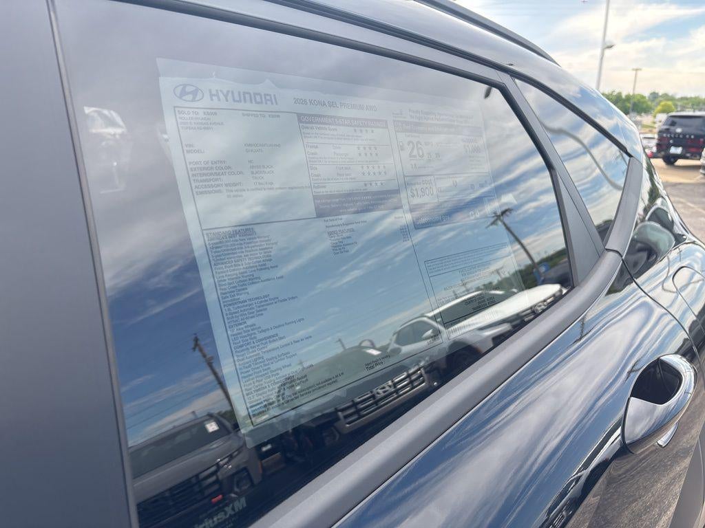 2026 Hyundai Kona SEL Premium AWD