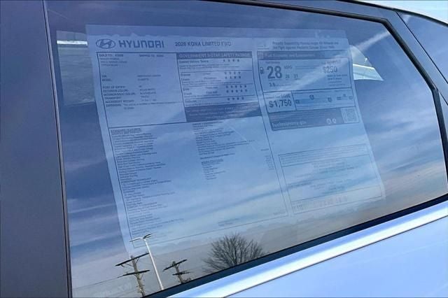2026 Hyundai Kona Limited