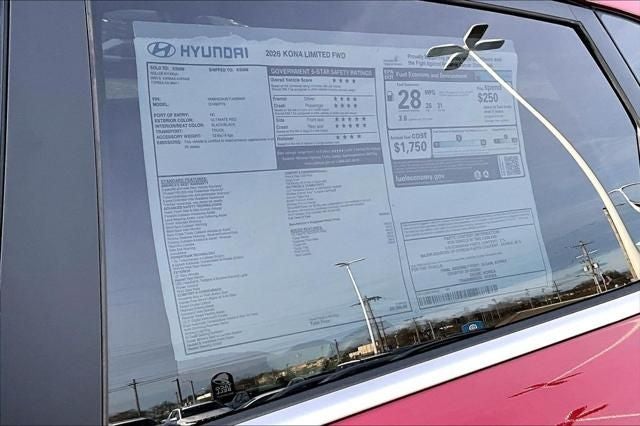 2026 Hyundai Kona Limited