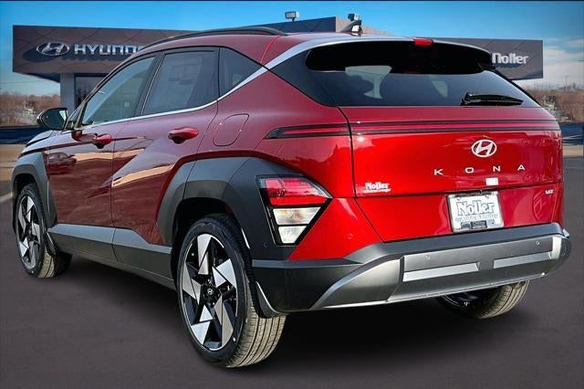 2026 Hyundai Kona Limited FWD