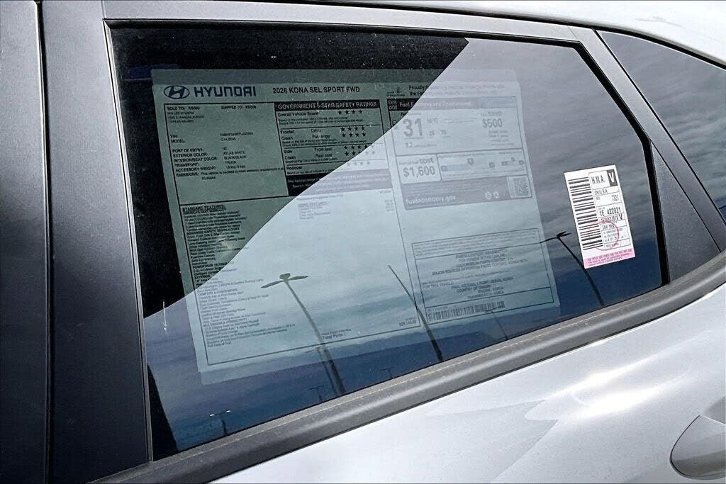 2026 Hyundai Kona SEL Sport